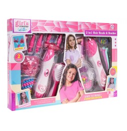 Mega Braiding Set with Bead Applicator