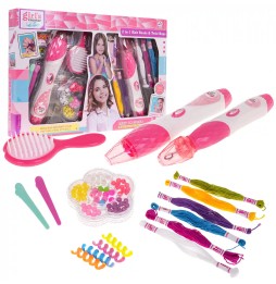 Kids Braiding Set with Accessories