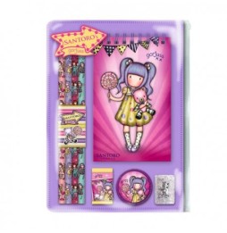 Gorjuss School Supplies Set Fairground