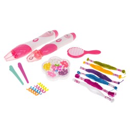 Kids Braiding Set with Accessories