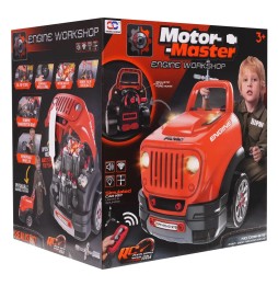 Workshop Truck for Young Mechanics - Interactive