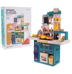 Interactive Kitchen Playset with Lights and Sounds