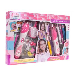 Kids Braiding Set with Accessories