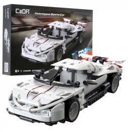 CaDA 368 pcs. Apocalypse Sports Car for Kids 6+