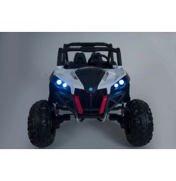 Buggy SuperStar pentru copii cu 4x4 și telecomandă