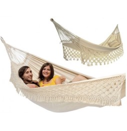 Large Family Hammock Rio - Nature 250x160