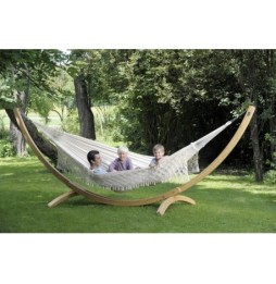 Large Family Hammock Rio - Nature 250x160