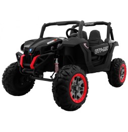 Kids Buggy SuperStar Black with 4x4 Drive