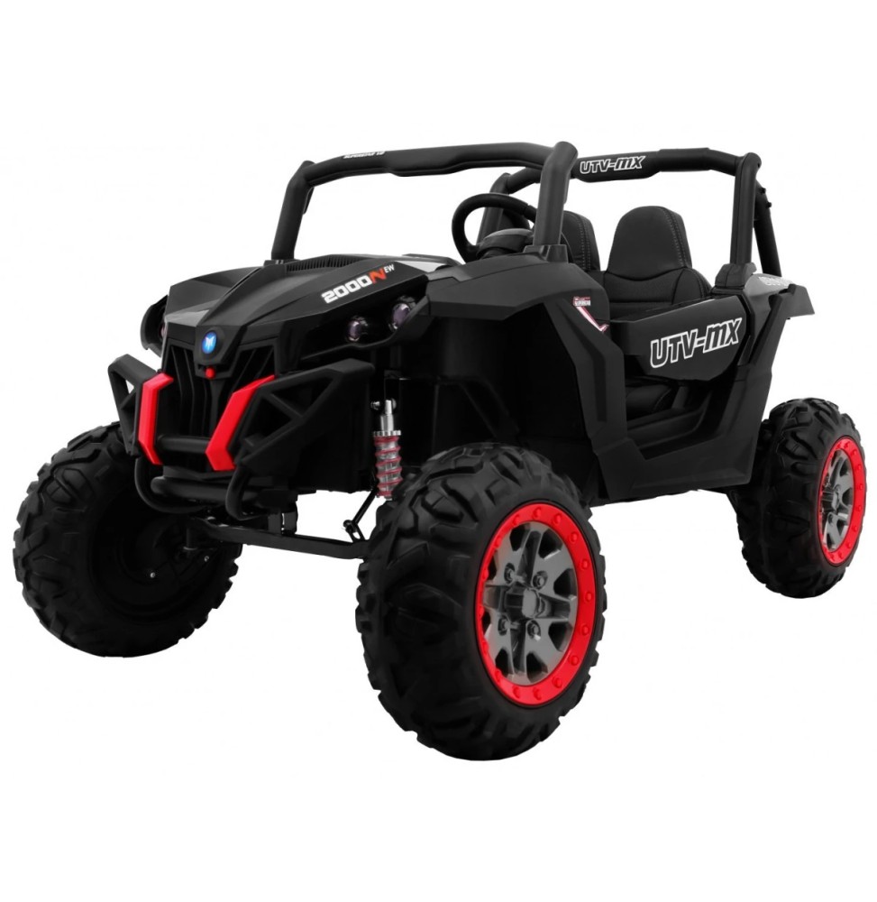 Kids Buggy SuperStar Black with 4x4 Drive