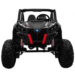 Buggy SuperStar dla dzieci czarny z napędem 4x4