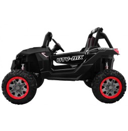 Kids Buggy SuperStar Black with 4x4 Drive