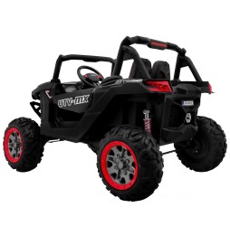 Kids Buggy SuperStar Black with 4x4 Drive