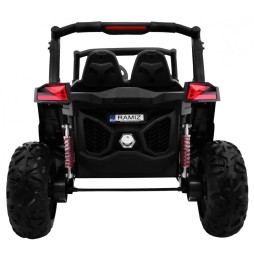 Buggy SuperStar copii negru 4x4