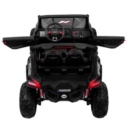 Buggy SuperStar copii negru 4x4