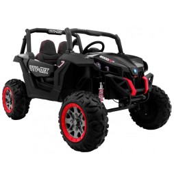 Kids Buggy SuperStar Black with 4x4 Drive