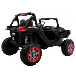 Buggy SuperStar copii negru 4x4