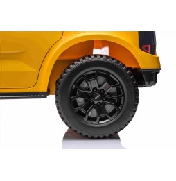 Yellow Ford Ranger Lift - Remote Control Vehicle