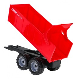 Tractor with Dump Trailer for Kids 3+