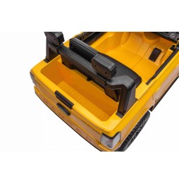 Yellow Ford Ranger Lift - Remote Control Vehicle