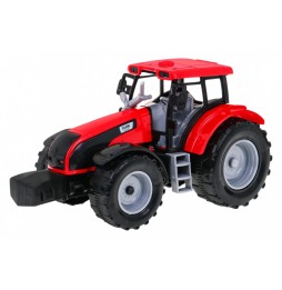 Tractor cu remorcă pentru răsturnarea fânului 3+