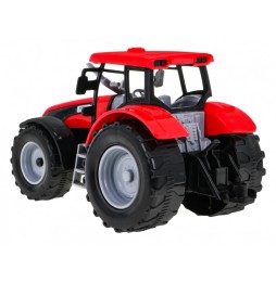 Tractor cu remorcă pentru răsturnarea fânului 3+