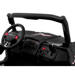 Kids Buggy SuperStar Black with 4x4 Drive