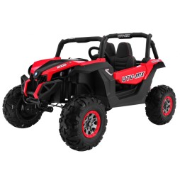 Kids Red Buggy SuperStar 4x4 with Remote Control