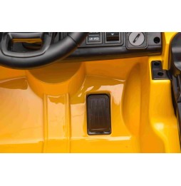 Yellow Ford Ranger Lift - Remote Control Vehicle