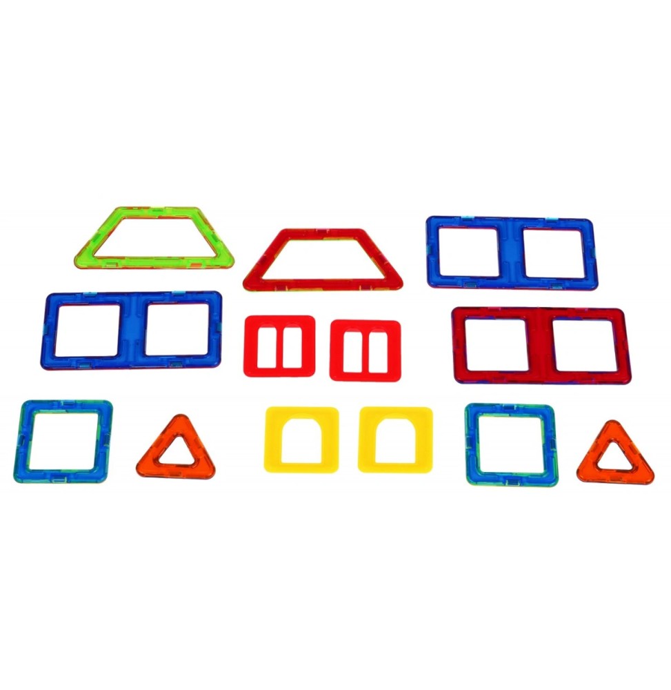 Mini Magnetic Block Set for Kids 3+