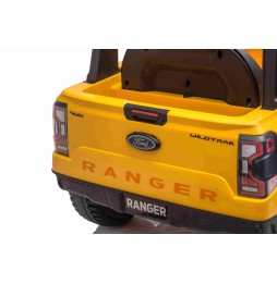 Yellow Ford Ranger Lift - Remote Control Vehicle