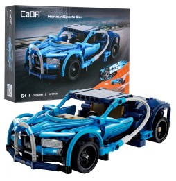 CaDA 377 pc. Sports Car for Kids 6+