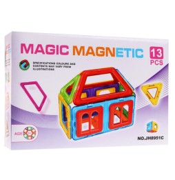 Mini Magnetic Block Set for Kids 3+