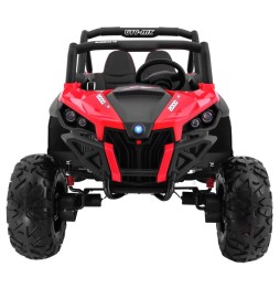 Kids Red Buggy SuperStar 4x4 with Remote Control