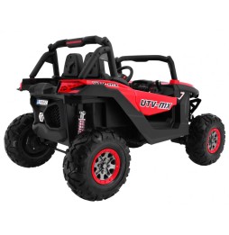 Kids Red Buggy SuperStar 4x4 with Remote Control