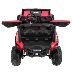 Kids Red Buggy SuperStar 4x4 with Remote Control