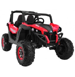 Kids Red Buggy SuperStar 4x4 with Remote Control