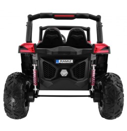 Kids Red Buggy SuperStar 4x4 with Remote Control