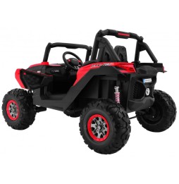 Kids Red Buggy SuperStar 4x4 with Remote Control