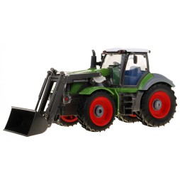 Remote-Controlled Tractor with Trailer for Kids 3+