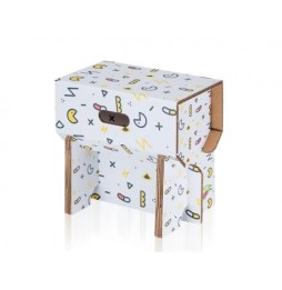 Ecostool PlayToyz Stool - Pacman Patterns M1