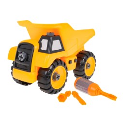 Children's Dump Truck Building Set