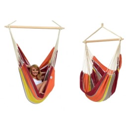 Hanging Chair Swing Brasil Acerola Amazonas