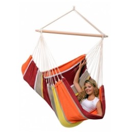 Hanging Chair Swing Brasil Acerola Amazonas