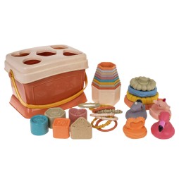 Toy Set with Shape Sorter - 32 Pieces