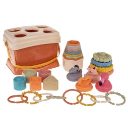 Toy Set with Shape Sorter - 32 Pieces