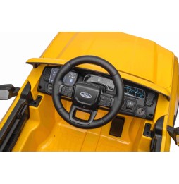 Yellow Ford Ranger Lift - Remote Control Vehicle