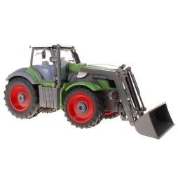 Remote Control Tractor with Excavator for Kids 3+