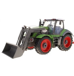 Remote Control Tractor with Excavator for Kids 3+