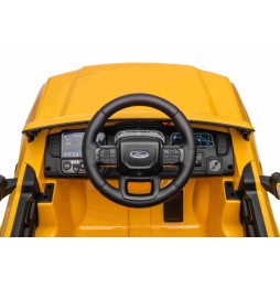 Yellow Ford Ranger Lift - Remote Control Vehicle