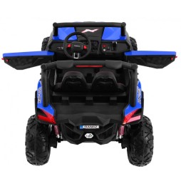 Kids 4x4 Buggy SuperStar with Remote Control and Trunk